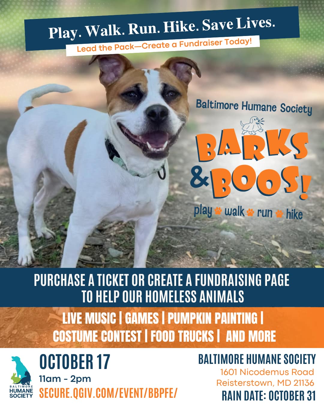 Barks & Boos promoted by Maryland Pet Gazette