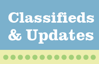 updates-additions-and-classifieds Classifieds and Updates
