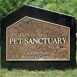 Pet Sanctuary Plaque