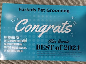 Furkids Pet Grooming a Maryland Pet Gazette sponsor